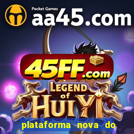 plataforma nova do tigre pagando
